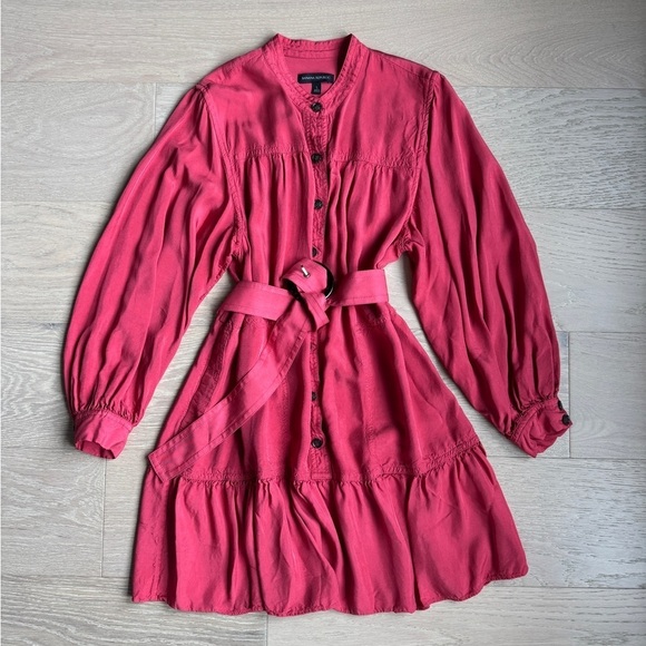 Banana Republic Dresses & Skirts - Banana Republic Flounce-Hem Dress